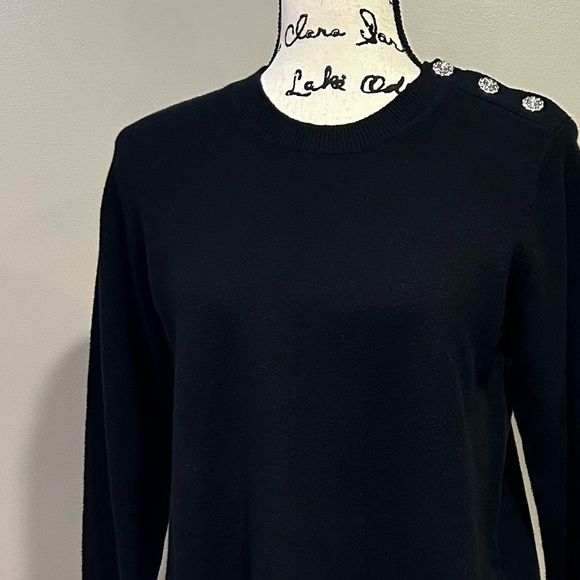 Masai Copenhagen Mafilizia Shoulder Button Crewneck Sweater - Picture 11 of 15